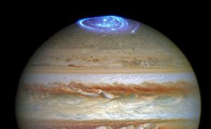 Auroras on Jupiter